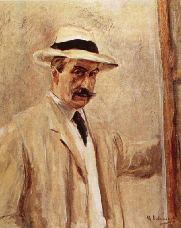 Self-Portrait, Max Liebermann